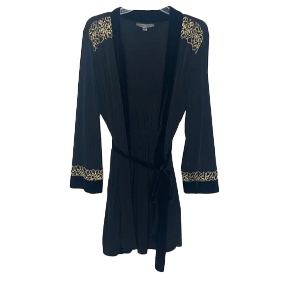 ❤️ MORGAN TAYLOR Robe Size L